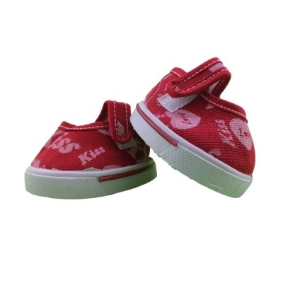 Red Kiss Shoe